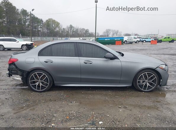 W1KAF4GB9PR069900 2023 MERCEDES-BENZ C-CLASS Gray Панорамний вид салону 360°