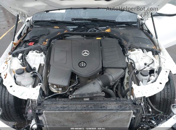 W1KAF4GB9PR074868 2023 MERCEDES-BENZ C-CLASS Белый Вид сзади