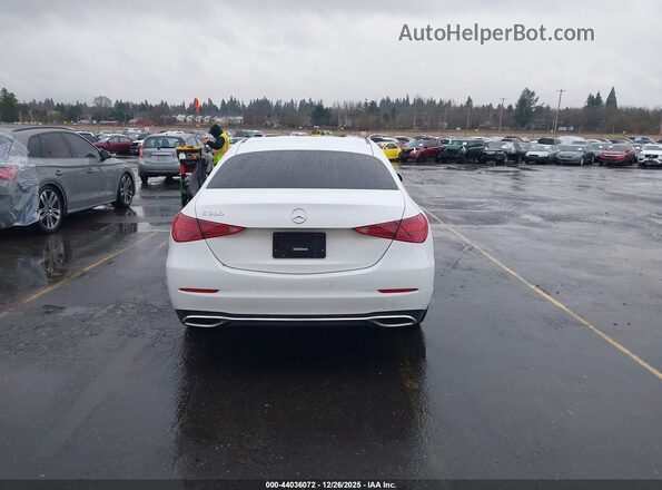 W1KAF4GB9PR074868 2023 MERCEDES-BENZ C-CLASS Белый 