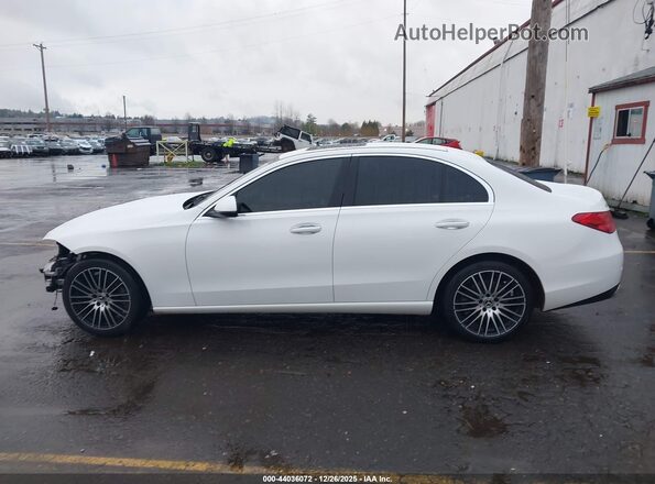 W1KAF4GB9PR074868 2023 MERCEDES-BENZ C-CLASS Белый 