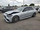 2023 Mercedes-benz C 300 Silver vin: W1KAF4GBXPR132891