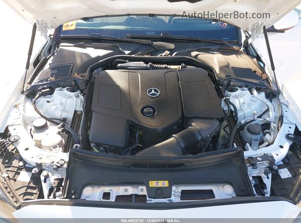 W1KAF4HB0SR241500 2025 MERCEDES-BENZ C-CLASS Белый Вид сзади