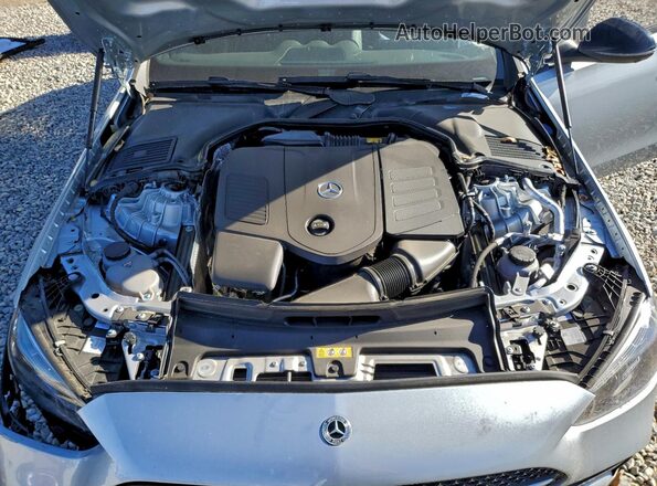 W1KAF4HB1SR269872 2025 MERCEDES-BENZ C Silver უკანა სალონის ხედი