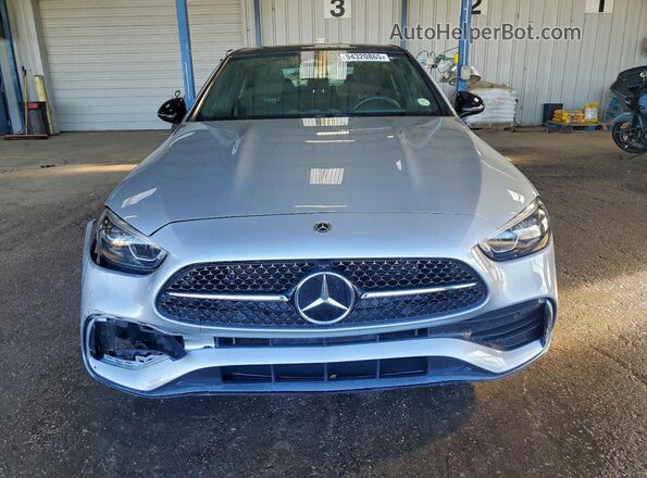 W1KAF4HB1SR269872 2025 MERCEDES-BENZ C Silver წინა ხედი