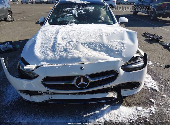 W1KAF4HB5PR095425 2023 MERCEDES-BENZ C-CLASS White Vista del cuadro de instrumentos