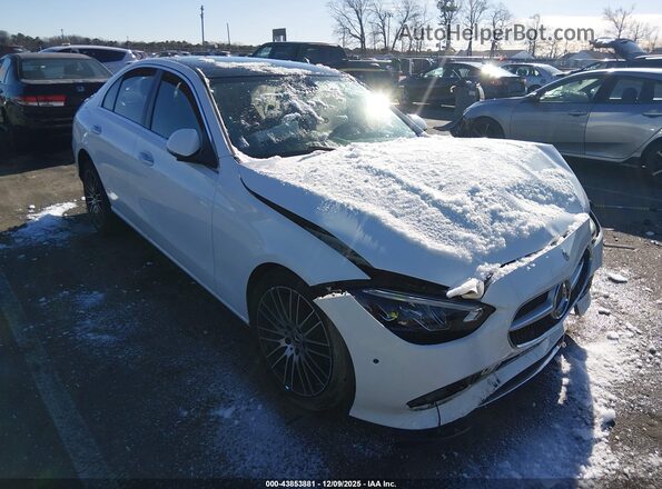 W1KAF4HB5PR095425 2023 MERCEDES-BENZ C-CLASS White Delantero derecho