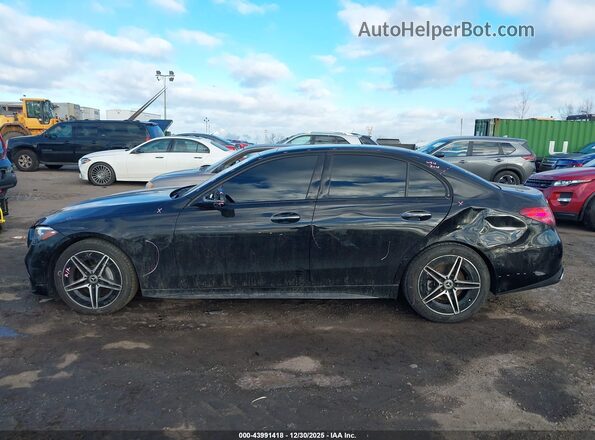 W1KAF4HB6PR076981 2023 MERCEDES-BENZ C-CLASS Black Սալոնի 360 աստիճան տեսք