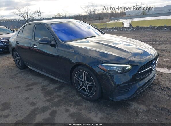 W1KAF4HB6PR076981 2023 MERCEDES-BENZ C-CLASS Black Առջևի աջ