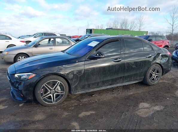 W1KAF4HB6PR076981 2023 MERCEDES-BENZ C-CLASS Black Դիմացի տեսք