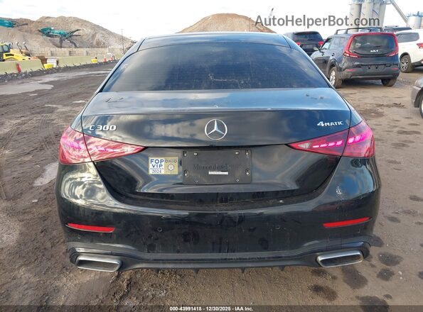 W1KAF4HB6PR076981 2023 MERCEDES-BENZ C-CLASS Black 