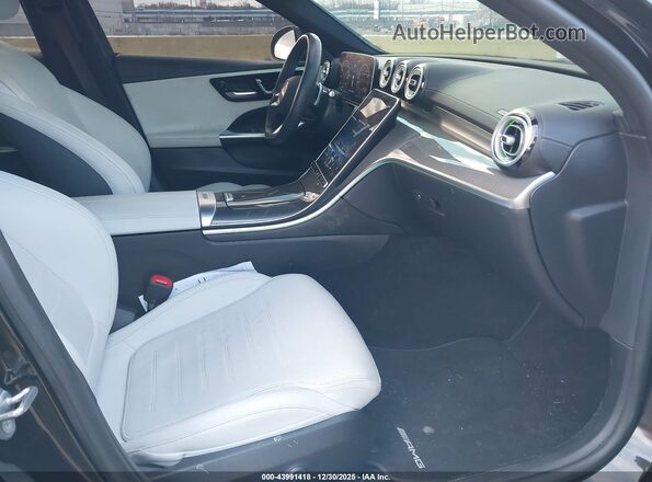 W1KAF4HB6PR076981 2023 MERCEDES-BENZ C-CLASS Black Սալոնի դիմացի տեսք