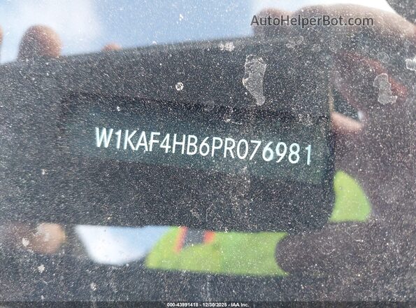 W1KAF4HB6PR076981 2023 MERCEDES-BENZ C-CLASS Black 