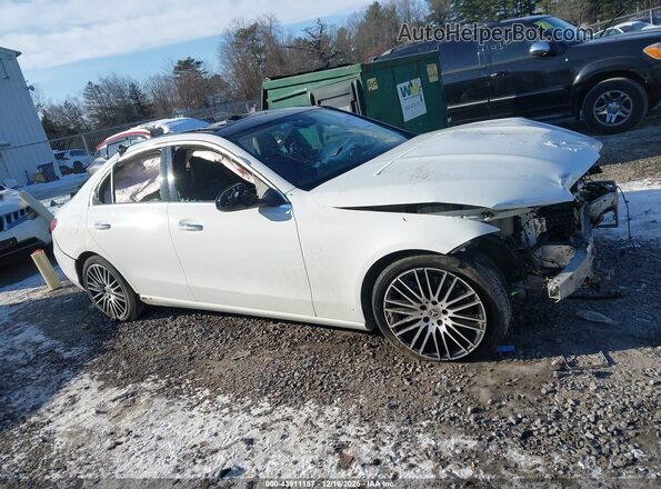 W1KAF4HB6PR082098 2023 MERCEDES-BENZ C-CLASS White Вид щитка приладів