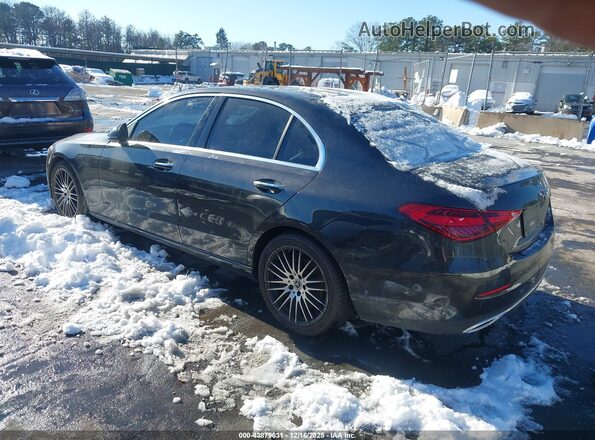 W1KAF4HB6PR120560 2023 MERCEDES-BENZ C-CLASS Gray Trasero izquierdo