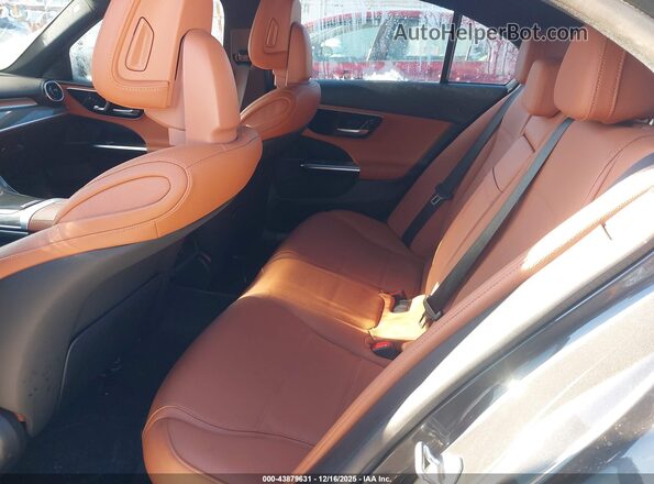 W1KAF4HB6PR120560 2023 MERCEDES-BENZ C-CLASS Gray Vista de la etiqueta del VIN