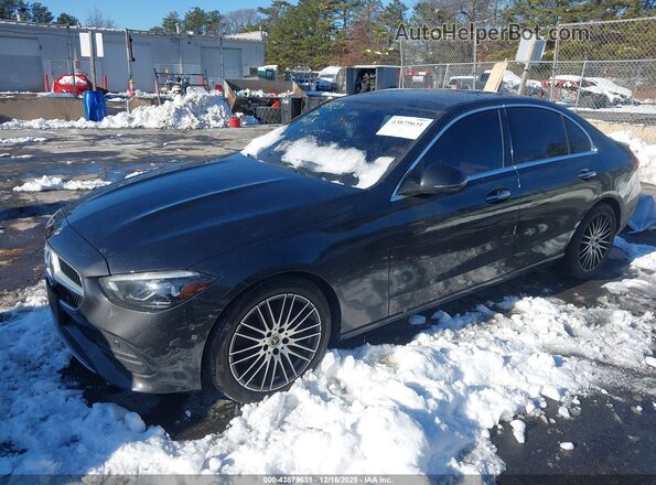 W1KAF4HB6PR120560 2023 MERCEDES-BENZ C-CLASS Gray Vista tres cuartos delantera izquierda