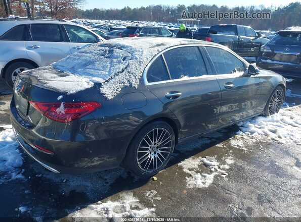 W1KAF4HB6PR120560 2023 MERCEDES-BENZ C-CLASS Gray Trasero derecho