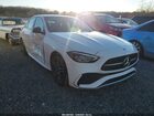 2022 Mercedes-benz C 300 4matic Белый vin: W1KAF4HB7NR067641