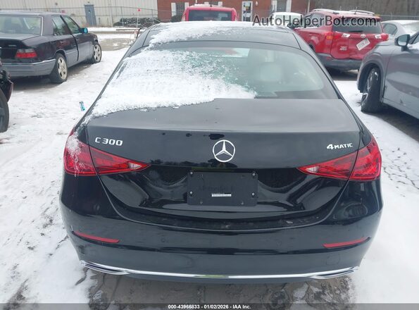 W1KAF4HB7PR121331 2023 MERCEDES-BENZ C-CLASS Black 