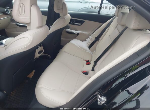 W1KAF4HB7PR121331 2023 MERCEDES-BENZ C-CLASS Black Widok naklejki z numerem VIN