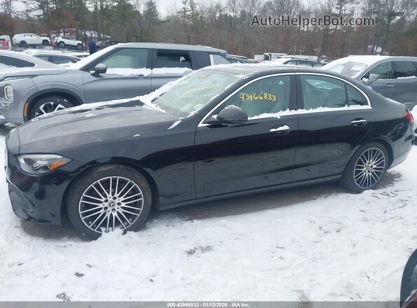 W1KAF4HB7PR121331 2023 MERCEDES-BENZ C-CLASS Black Widok wnętrza 360 stopni