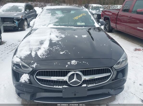 W1KAF4HB7PR121331 2023 MERCEDES-BENZ C-CLASS Black Widok zestawu wskaźników