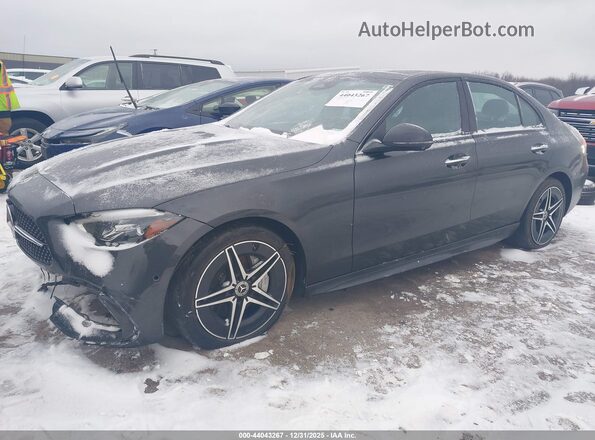 W1KAF4HB8PR109057 2023 MERCEDES-BENZ C-CLASS Silver Vista tres cuartos delantera izquierda