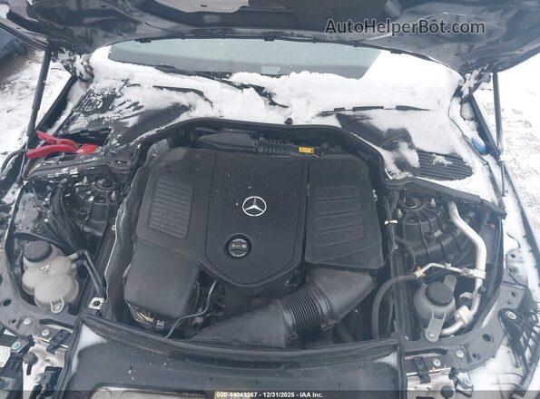 W1KAF4HB8PR109057 2023 MERCEDES-BENZ C-CLASS Silver Vista trasera