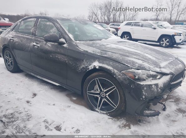 W1KAF4HB8PR109057 2023 MERCEDES-BENZ C-CLASS Silver Delantero derecho