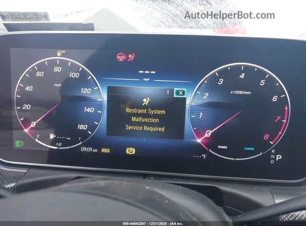 W1KAF4HB8PR109057 2023 MERCEDES-BENZ C-CLASS Silver Vista de los asientos traseros