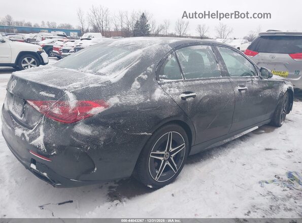 W1KAF4HB8PR109057 2023 MERCEDES-BENZ C-CLASS Silver Trasero derecho