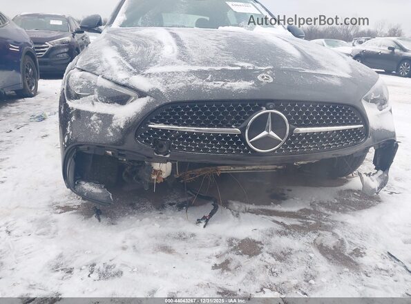 W1KAF4HB8PR109057 2023 MERCEDES-BENZ C-CLASS Silver Vista frontal