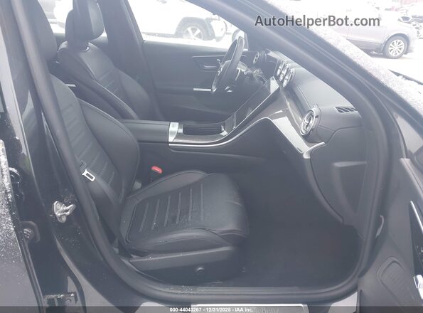 W1KAF4HB8PR109057 2023 MERCEDES-BENZ C-CLASS Silver Vista interior delantera