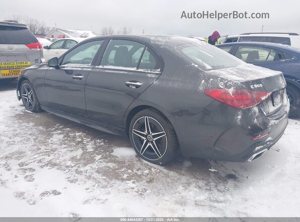 W1KAF4HB8PR109057 2023 MERCEDES-BENZ C-CLASS Silver Trasero izquierdo
