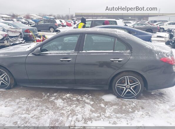 W1KAF4HB8PR109057 2023 MERCEDES-BENZ C-CLASS Silver 