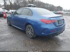 2023 Mercedes-benz Amg C 43 4matic Blue vin: W1KAF8HB1PR097633