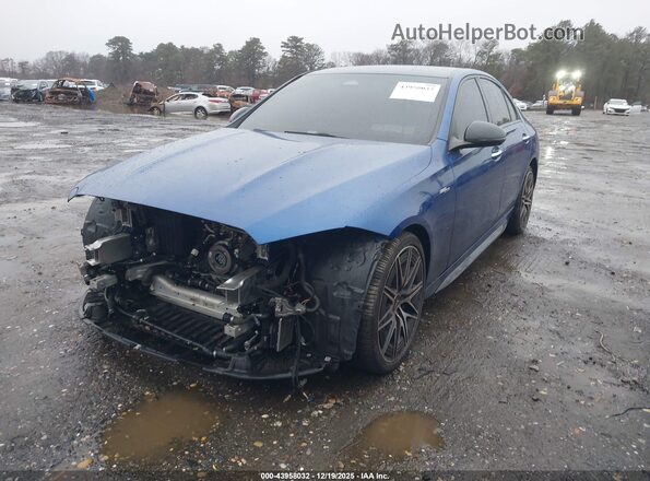 W1KAF8HB1PR097633 2023 MERCEDES-BENZ AMG C 43 Blue Front left