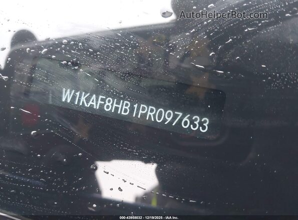 W1KAF8HB1PR097633 2023 MERCEDES-BENZ AMG C 43 Blue 