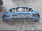 2023 Mercedes-benz Amg C 43 4matic Blue vin: W1KAF8HB1PR097633