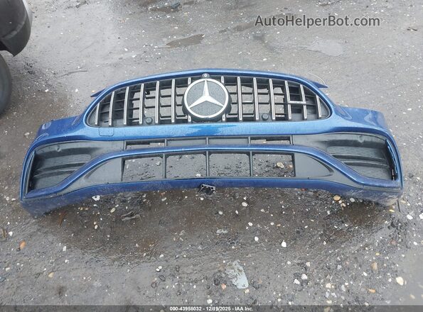 W1KAF8HB1PR097633 2023 MERCEDES-BENZ AMG C 43 Blue Instrument cluster view