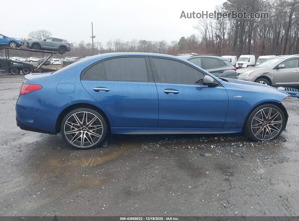 W1KAF8HB1PR097633 2023 MERCEDES-BENZ AMG C 43 Blue 360 interior view