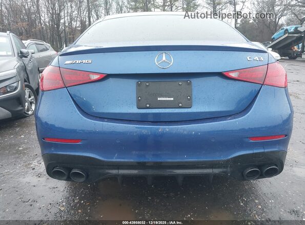 W1KAF8HB1PR097633 2023 MERCEDES-BENZ AMG C 43 Blue 