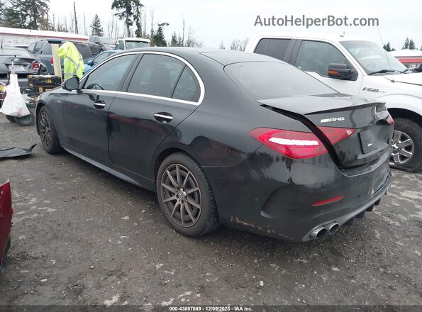 W1KAF8HB3PR117526 2023 MERCEDES-BENZ AMG C 43 Black Trasero izquierdo