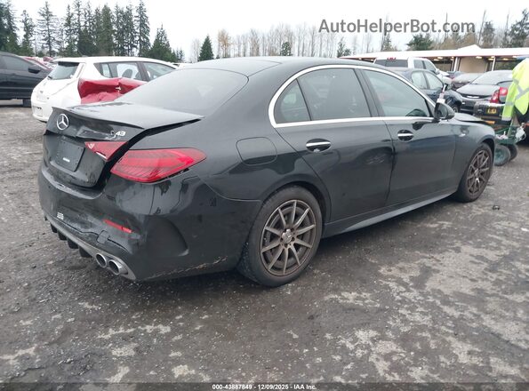 W1KAF8HB3PR117526 2023 MERCEDES-BENZ AMG C 43 Black Trasero derecho
