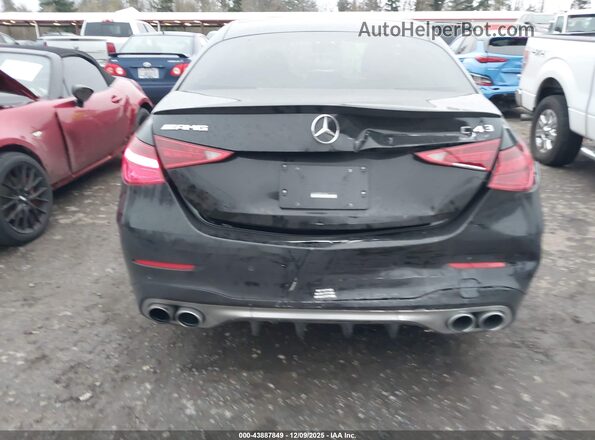 W1KAF8HB3PR117526 2023 MERCEDES-BENZ AMG C 43 Black Vista frontal