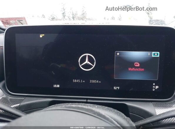 W1KAF8HB3PR117526 2023 MERCEDES-BENZ AMG C 43 Black Vista de los asientos traseros