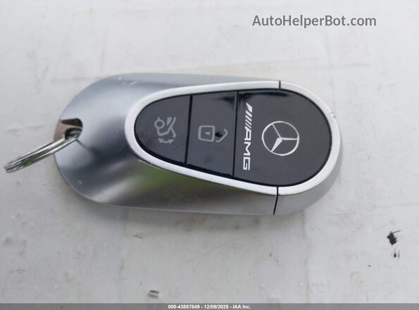 W1KAF8HB3PR117526 2023 MERCEDES-BENZ AMG C 43 Black Vista del salpicadero