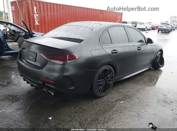 W1KAF8HBXPR109939 2023 MERCEDES-BENZ AMG C 43 Black Задня права чверть