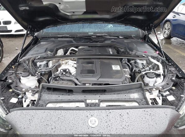 W1KAF8HBXPR109939 2023 MERCEDES-BENZ AMG C 43 Black Вид ззаду