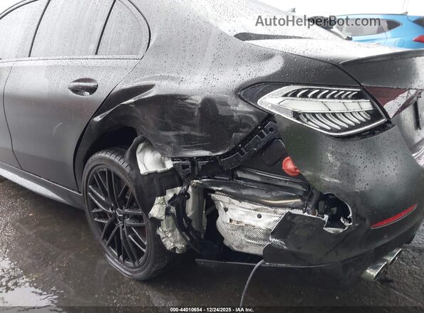 W1KAF8HBXPR109939 2023 MERCEDES-BENZ AMG C 43 Black Вид спереду